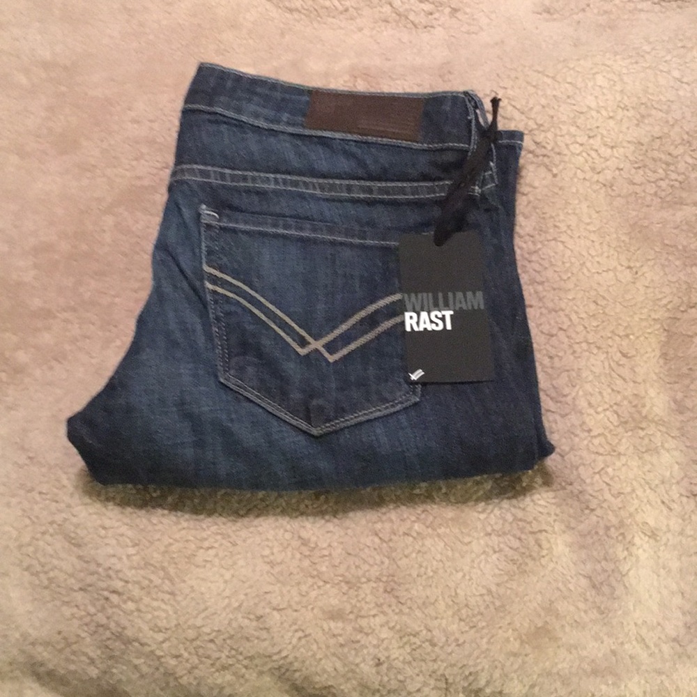 William Rast boot cut jeans